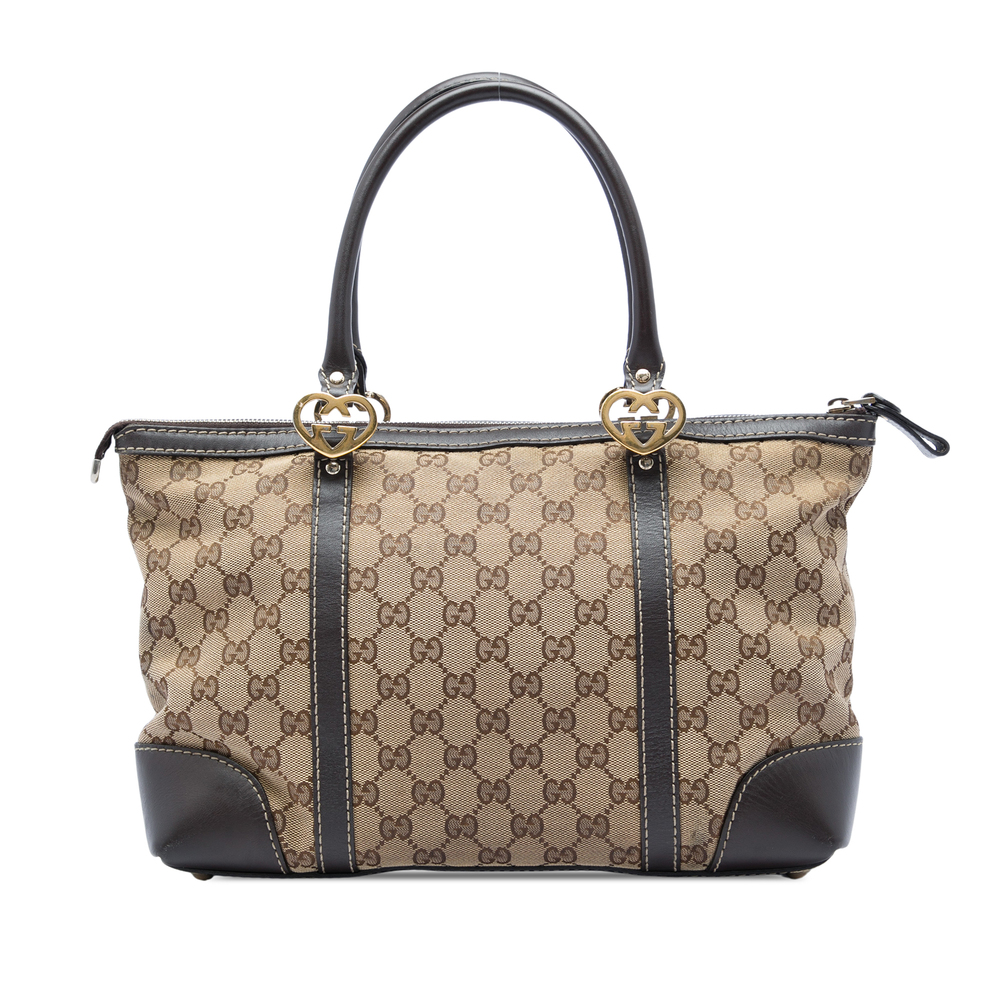 Pre-Loved Gucci GG Canvas Lovely Tote